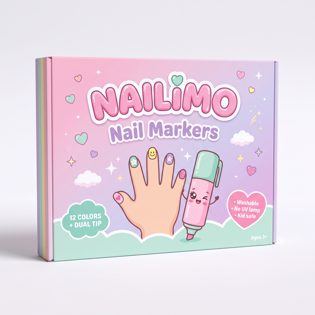 NAILIMO Nail Markers gift box
